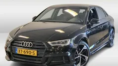 Zwart Gebruikt 2019 Audi A3 S-Line Sedan | € 23.925 (Eerlijke prijs)