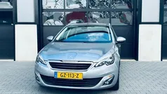 Grijs Gebruikt 2015 Peugeot 308 Allure Stationwagen | € 7.935 (Eerlijke prijs)