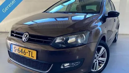 Occasion VW Polo Match 69 PK (50 kW) 2013 Bruin Hatchback