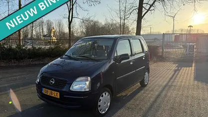 Occasion 2002 Opel Agila Comfort Hatchback | € 999 (Eerlijke prijs)