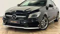Zwart, metallic lak Gebruikt 2015 Mercedes CLA45 AMG AMG Sedan | € 22.944 (Goede deal)