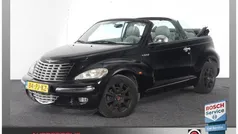 Zwart, metallic lak Gebruikt 2004 Chrysler PT Cruiser Limited Cabriolet | € 2.250 (Super prijs)
