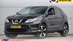 Zwart Gebruikt 2017 Nissan Qashqai N-Connecta SUV | € 12.950 (Eerlijke prijs)