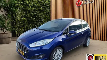 Blauw Occasion 2014 Ford Fiesta Titanium Hatchback | € 4.845 (Eerlijke prijs)