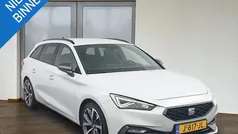 Wit Gebruikt 2020 Seat Leon FR Stationwagen | € 17.450 (Eerlijke prijs)