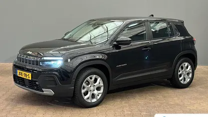 Zwart Gebruikt 2024 Jeep Avenger Longitude SUV | € 25.895 (Eerlijke prijs)