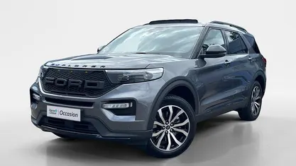 Grijs Occasion 2022 Ford Explorer ST-Line SUV | € 49.995 (Eerlijke prijs)
