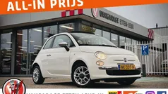 Wit Gebruikt 2014 Fiat 500C Lounge Cabriolet | € 8.485 (Eerlijke prijs)