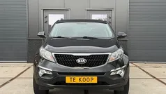 Zwart Gebruikt 2014 Kia Sportage SUV | € 14.950 (Goede deal)