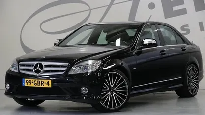Occasion Mercedes C280 Avantgarde 232 PK (170 kW) 2008 Zwart Sedan