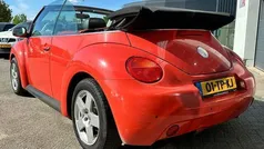 Rood Gebruikt 2003 VW Beetle Highline Cabriolet | € 1.450 (Super prijs)