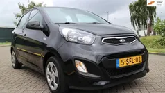 Zwart Gebruikt 2014 Kia Picanto Comfort Hatchback | € 7.950 (Eerlijke prijs)