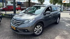 Grijs, metallic lak Gebruikt 2013 Honda CR-V Elegance SUV | € 13.450 (Eerlijke prijs)