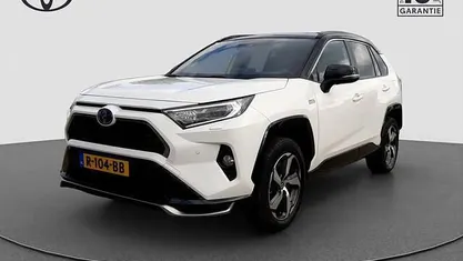 Occasion 2021 Toyota RAV4 Limited SUV | € 40.495 (Eerlijke prijs)