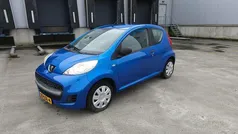 Blauw Gebruikt 2010 Peugeot 107 Hatchback | € 3.195 (Eerlijke prijs)