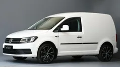 Wit Gebruikt 2018 VW Caddy MPV | € 12.950 (Goede deal)