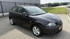 Zwart Gebruikt 2007 Seat Ibiza Reference Hatchback | € 1.450 (Eerlijke prijs)
