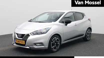 Occasion Nissan Micra 93 PK (68 kW) 2022 Grijs Hatchback