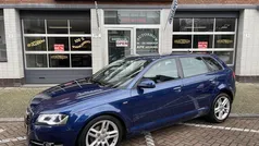 Blauw Gebruikt 2011 Audi A3 Sportback Ambition Hatchback | € 7.250 (Eerlijke prijs)