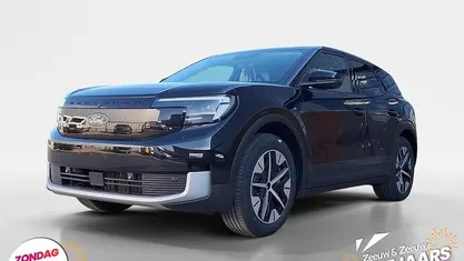 Agate black Nieuw 2025 Ford Explorer Extended Range SUV | € 47.650 (Eerlijke prijs)