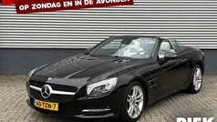 Zwart, metallic lak Gebruikt 2012 Mercedes SL350 Edition 1 Cabriolet | € 36.999