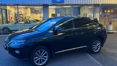 Zwart, metallic lak Gebruikt 2013 Lexus RX450h President Line SUV | € 25.950 (Eerlijke prijs)