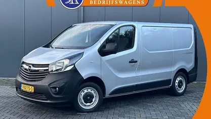 Grijs (metallic) Occasion 2019 Opel Vivaro MPV | € 9.900 (Super prijs)