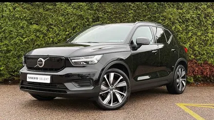 Zwart Gebruikt 2021 Volvo XC40 Plus SUV | € 27.440 (Super prijs)