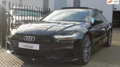 Zwart, metallic lak Gebruikt 2020 Audi A7 Sportback Competition Hatchback | € 66.900