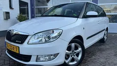 Wit Gebruikt 2012 Skoda Fabia GreenLine Stationwagen | € 2.499 (Goede deal)