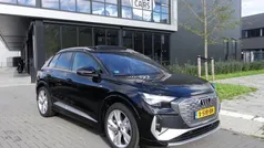Zwart Gebruikt 2023 Audi Q4 e-tron S-Line SUV | € 49.990 (Eerlijke prijs)
