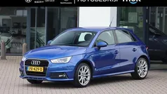 Blauw Gebruikt 2017 Audi A1 Sportback S-Line Hatchback | € 13.950 (Eerlijke prijs)