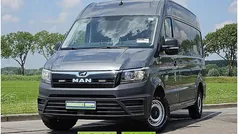 Grijs Gebruikt 2020 MAN TGE Van | € 25.750 (Super prijs)