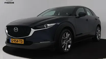 Blauw Occasion 2019 Mazda CX-30 Comfort SUV | € 22.745 (Eerlijke prijs)