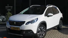 Wit Gebruikt 2018 Peugeot 2008 GT-line SUV | € 10.450 (Eerlijke prijs)
