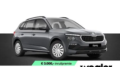 Nieuw Skoda Kamiq Essence 116 PK (85 kW) 2025 Grijs SUV