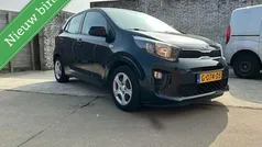 Zwart Gebruikt 2019 Kia Picanto Comfort Hatchback | € 9.250 (Eerlijke prijs)