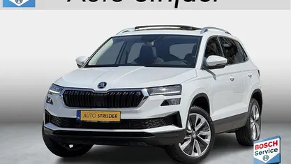 Wit Gebruikt 2024 Skoda Karoq Business Line SUV | € 34.745 (Eerlijke prijs)