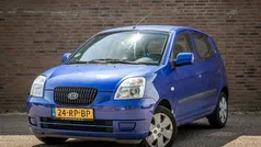 Blauw Gebruikt 2005 Kia Picanto Hatchback | € 1.240 (Goede deal)