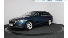 Blauw Gebruikt 2021 Skoda Octavia Business Line Stationwagen | € 23.900 (Goede deal)