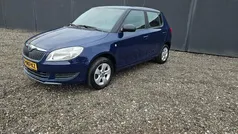 Blauw Gebruikt 2012 Skoda Fabia Active Hatchback | € 3.250 (Super prijs)
