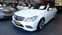 Wit Gebruikt 2013 Mercedes E300 Elegance Cabriolet | € 23.950 (Eerlijke prijs)