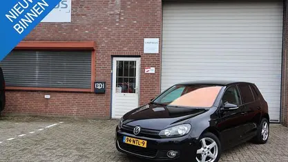 Zwart Gebruikt 2010 VW Golf VI Highline Hatchback | € 4.499 (Goede deal)