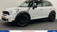 Wit Gebruikt 2010 Mini Cooper S Countryman Chili SUV | € 12.250 (Eerlijke prijs)