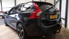 Zwart Gebruikt 2011 Volvo V60 Stationwagen | € 6.490 (Eerlijke prijs)