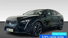 Zwart, metallic lak Gebruikt 2024 Peugeot 408 Allure Sedan | € 32.945 (Eerlijke prijs)