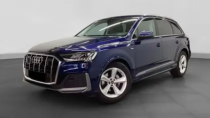Blauw (metallic) Gebruikt 2023 Audi Q7 S-Line SUV | € 94.950 (Goede deal)