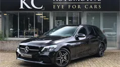 Zwart Gebruikt 2021 Mercedes C300 AMG Stationwagen | € 29.945 (Super prijs)