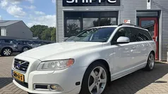 Wit Gebruikt 2011 Volvo V70 R-Design Stationwagen | € 10.950 (Super prijs)