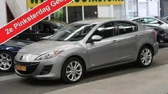 Grijs Gebruikt 2010 Mazda 3 Sedan | € 5.744 (Eerlijke prijs)